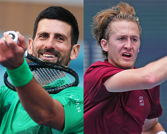 ジョコビッチ、コルダ