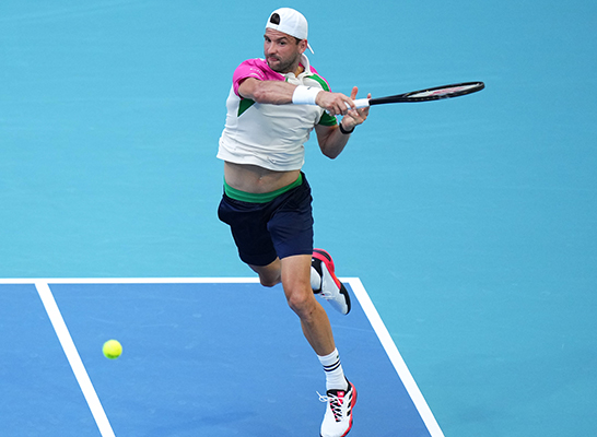 グリゴール・ディミトロフ