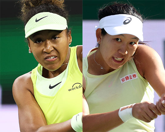 大坂なおみ、内島萌夏