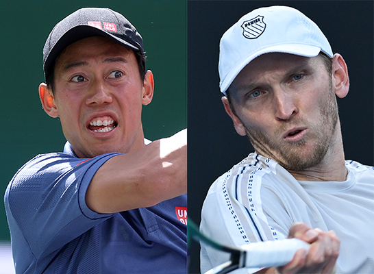 錦織圭、クルーガー