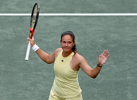 ダリア・カサトキナ