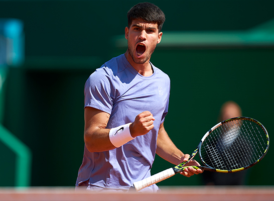 カルロス・アルカラス