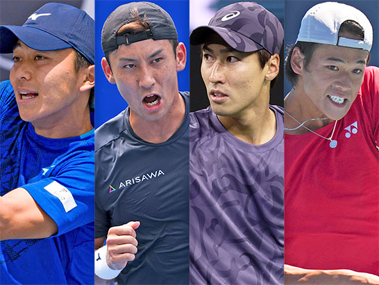 清水悠太、島袋将、綿貫陽介、坂本怜