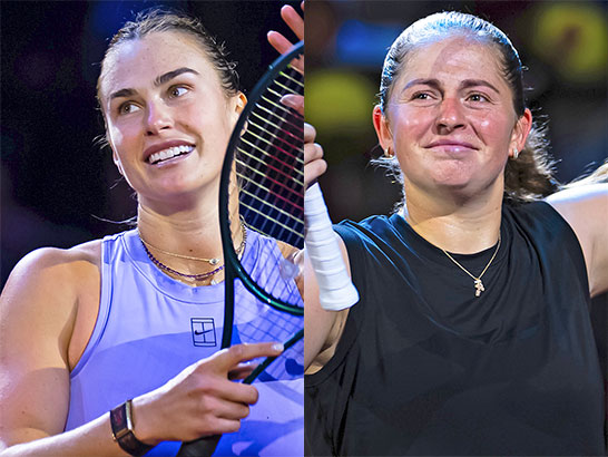 サバレンカ、オスタペンコ