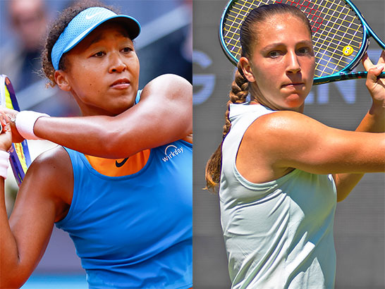 大坂なおみ、パリー