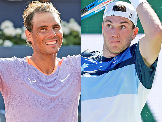 ナダル、ドレイパー