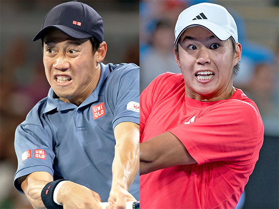 錦織圭、ティエン