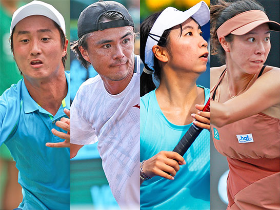 望月慎太郎、ダニエル太郎、伊藤あおい、柴原瑛菜