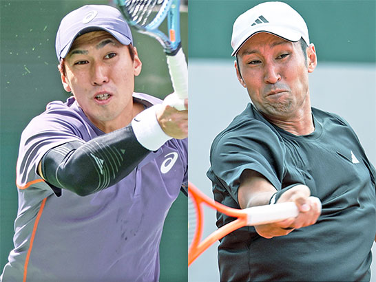 綿貫陽介、内山靖崇