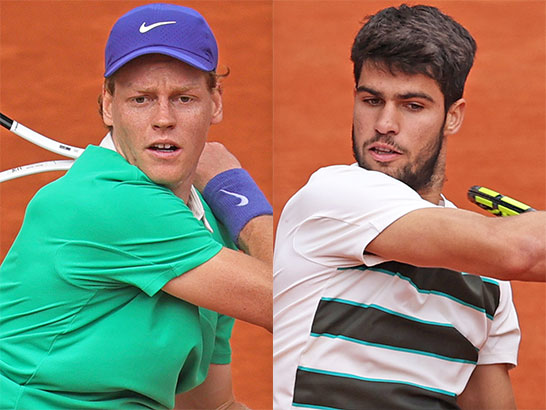 シナー、アルカラス