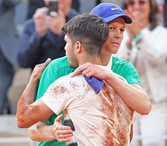 アルカラス、シナー