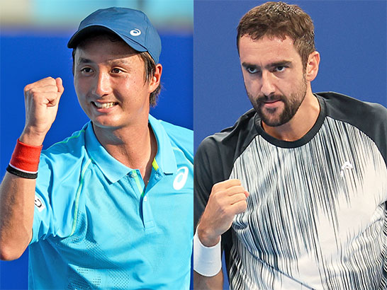 望月慎太郎、チリッチ