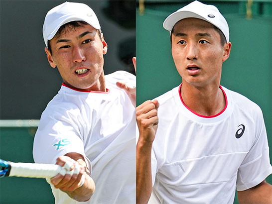 綿貫陽介、望月慎太郎