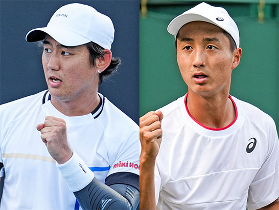 西岡良仁、望月慎太郎