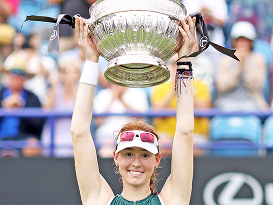 優勝したジョイント