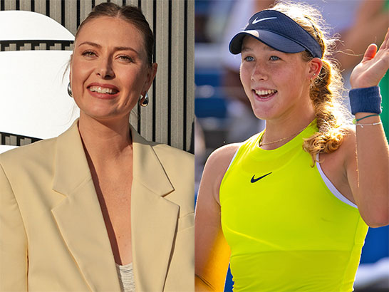 シャラポワ、アンドレーワ