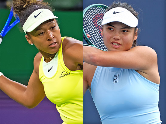 大坂なおみ、ラドゥカヌ