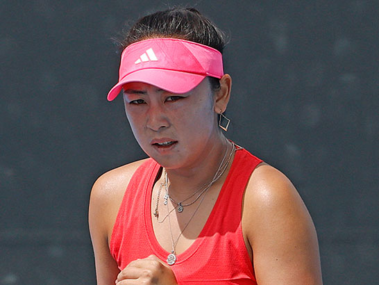 穂積絵莉（全豪OP）