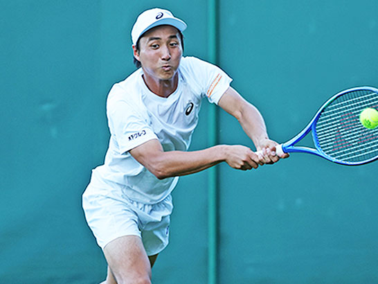 望月慎太郎（ウィンブルドン）