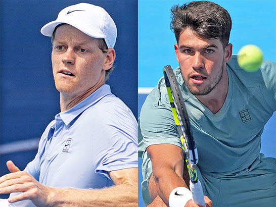 シナー、アルカラス