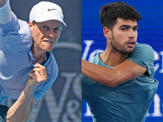 シナー、アルカラス