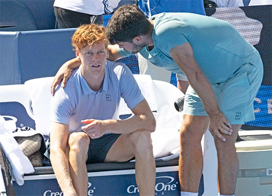 シナー、アルカラス