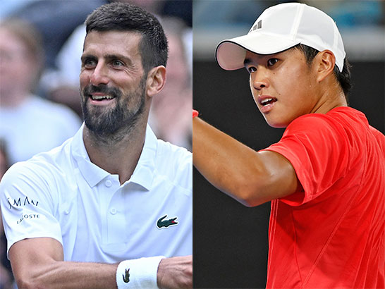 ジョコビッチ、ティエン