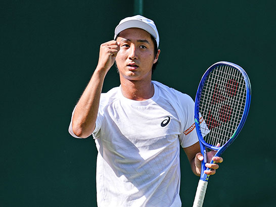 望月慎太郎（ウィンブルドン）