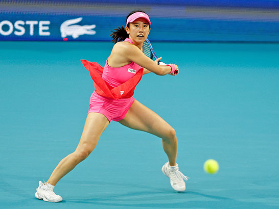 加藤未唯（マイアミOP）