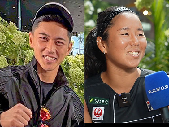 小田凱人、上地結衣