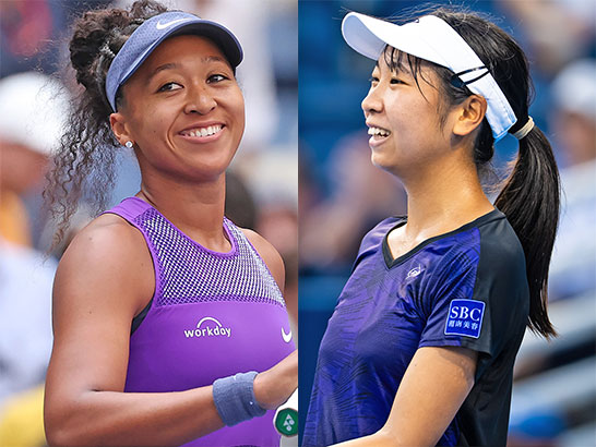 （左から）大坂なおみ、伊藤あおい