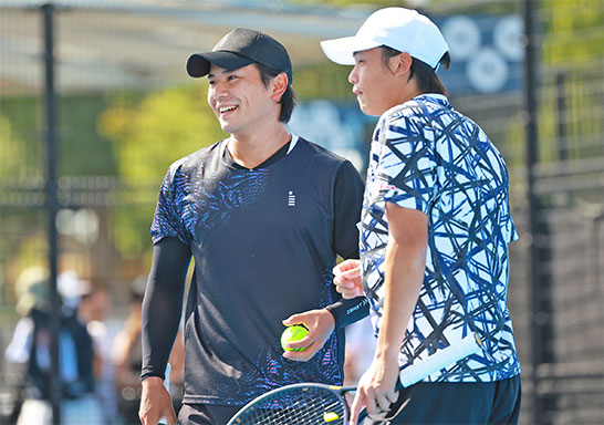 上杉海斗、渡邉聖太