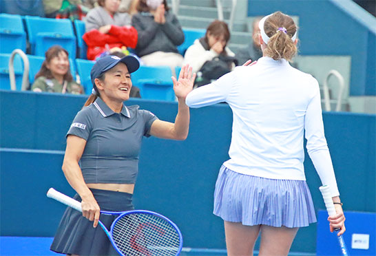 青山修子、ブクサ