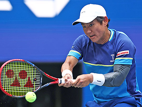 西岡良仁（全米OP）