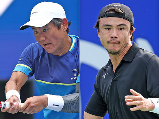 西岡良仁、ダニエル太郎