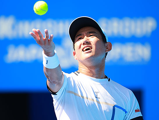 西岡良仁（ジャパンOP）