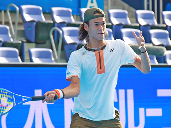 坂本怜（ジャパンOP）