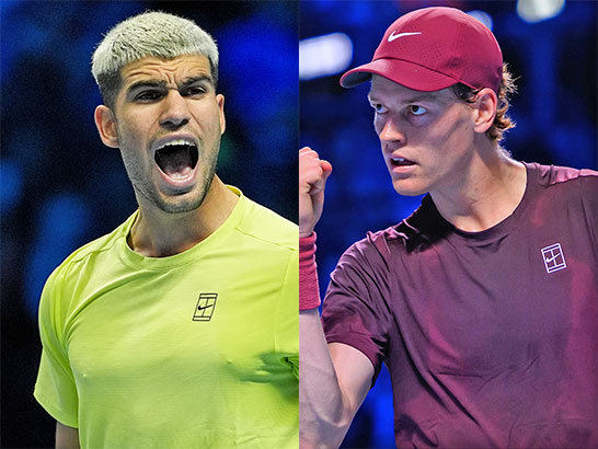 アルカラス、シナー