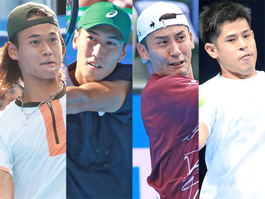 坂本怜、綿貫陽介、島袋将、内田海智