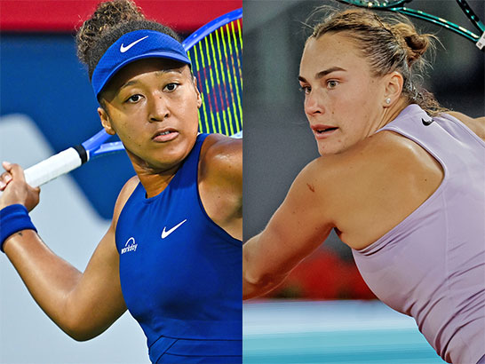 大坂なおみ、サバレンカ