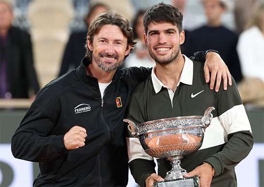 フェレーロ、アルカラス