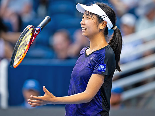 伊藤あおい伊藤（シンシナティOP）