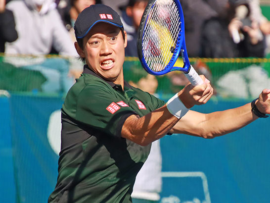 錦織圭（昨年11月）