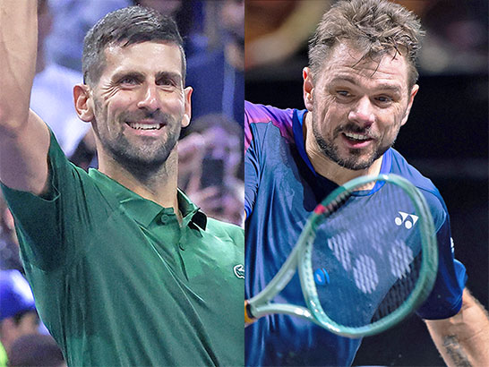 ジョコビッチ、ワウリンカ