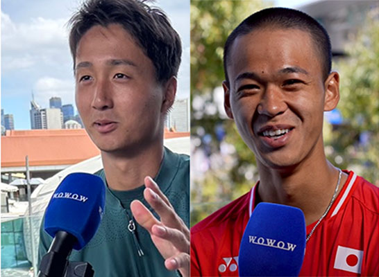 望月慎太郎、坂本怜