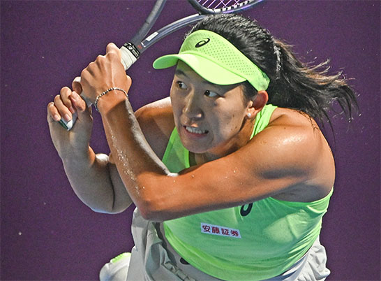 内島萌夏（全豪OP）