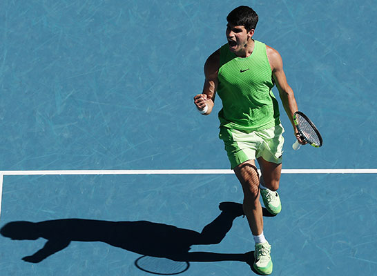 カルロス・アルカラス