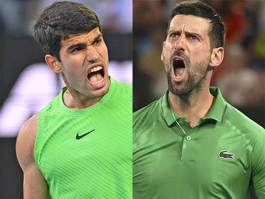 アルカラス、ジョコビッチ