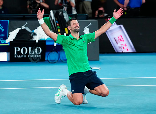 ノヴァーク・ジョコビッチ