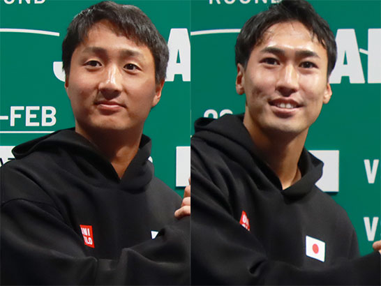 望月慎太郎、綿貫陽介